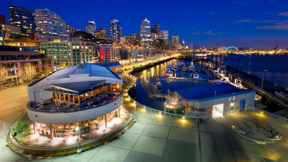 Seattle Waterfront wallpaper