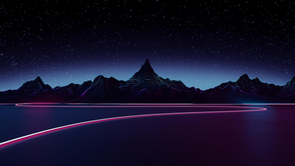 Outrun wallpaper
