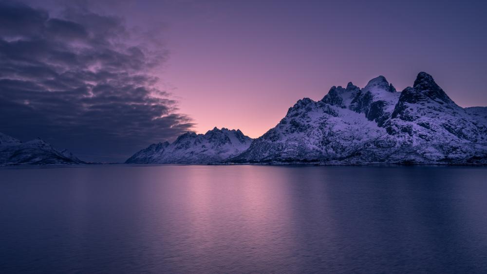 Lofoten archipelago wallpaper
