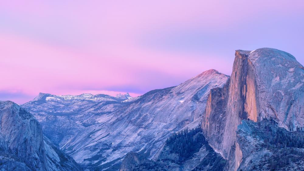 Yosemite National Park, Half Dome wallpaper