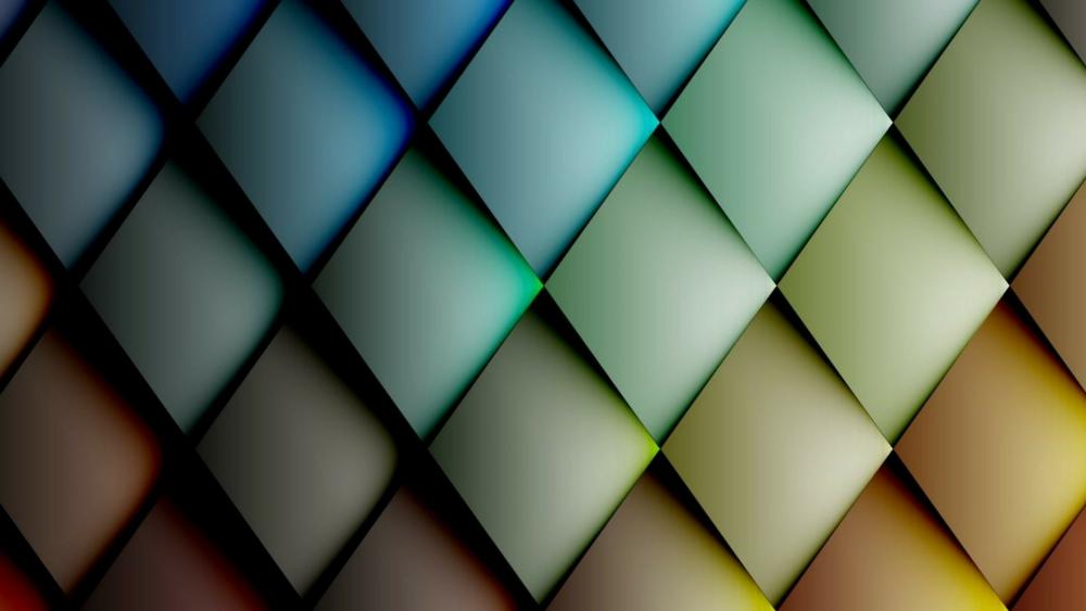 3D pattern wallpaper