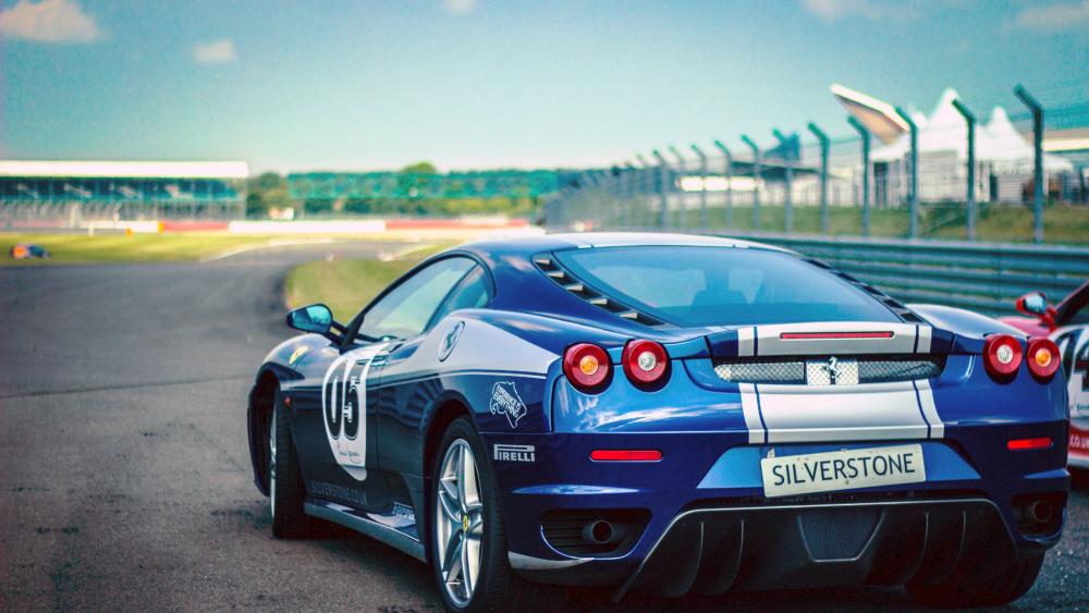 Ferrari Racing Car wallpaper