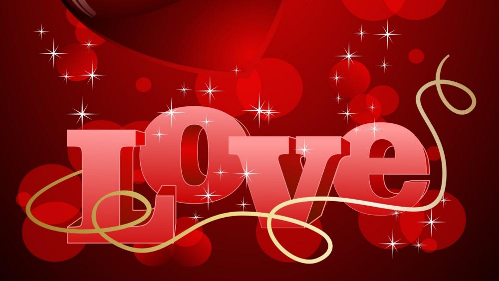Love title wallpaper