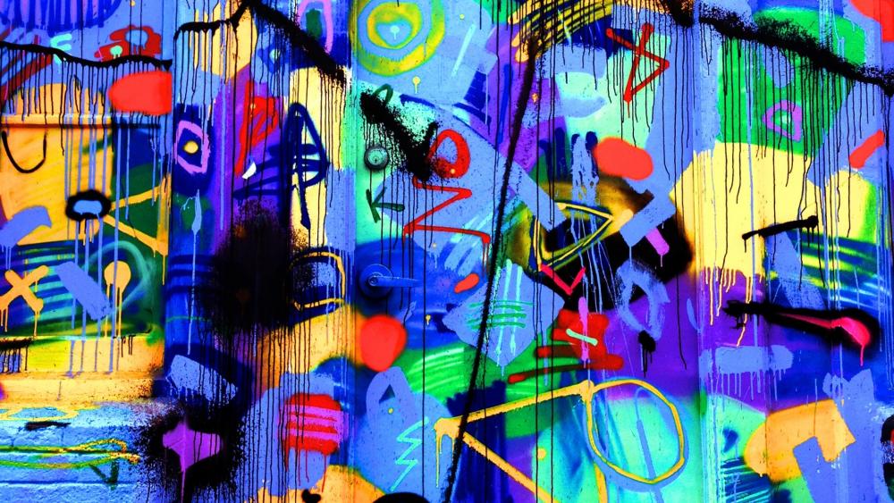 Wallpaper from abstract category