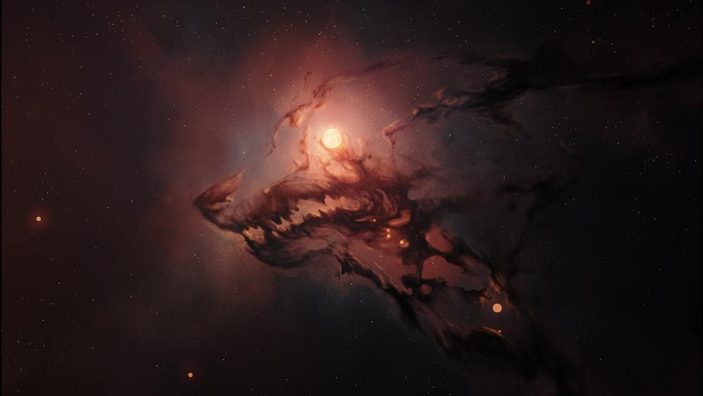 Dragon Nebula wallpaper