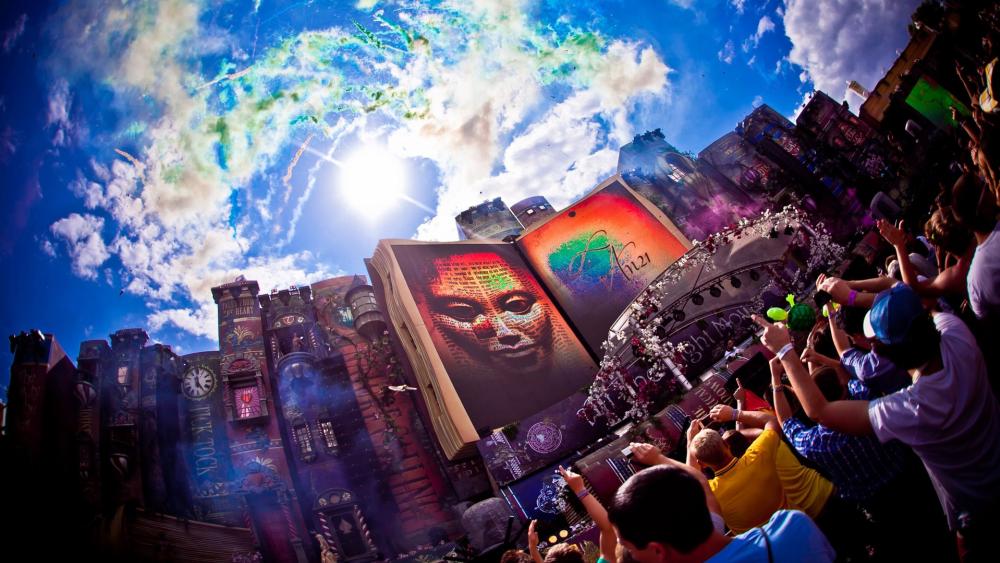 Tomorrowland festival wallpaper