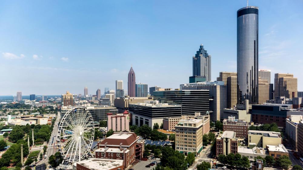 Downtown Atlanta wallpaper