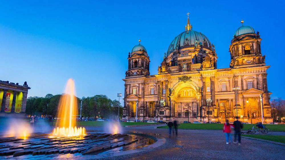 Berlin Cathedral wallpaper