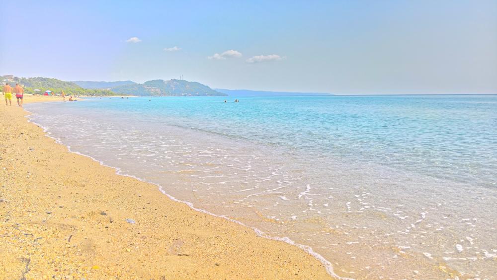 Possidi Beach, Greece wallpaper