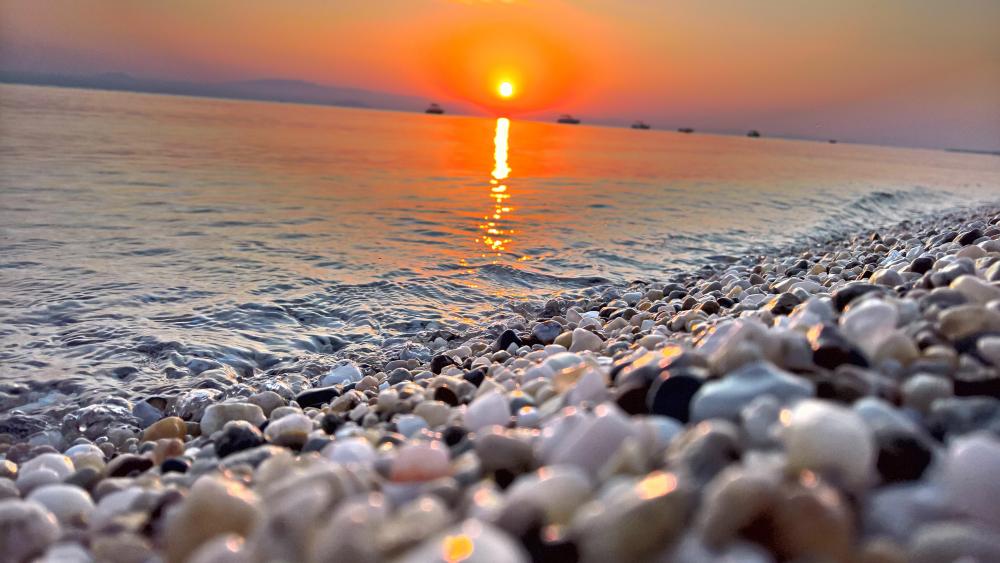 Hanioti Beach, Greece wallpaper