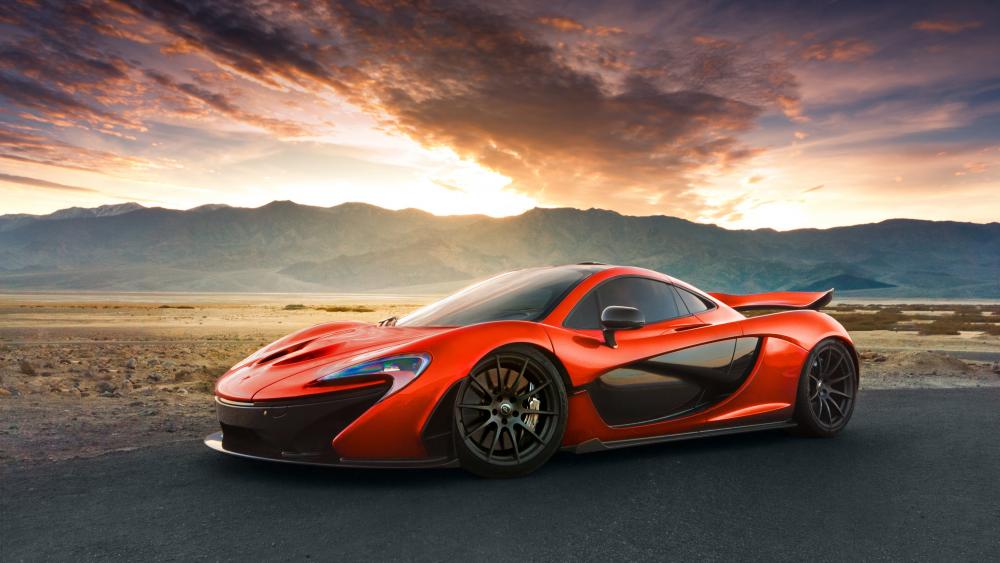 Maclaren P1 wallpaper