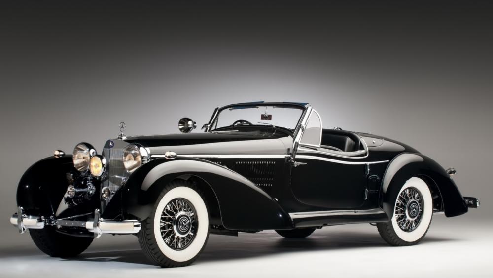 Mercedes classic wallpaper