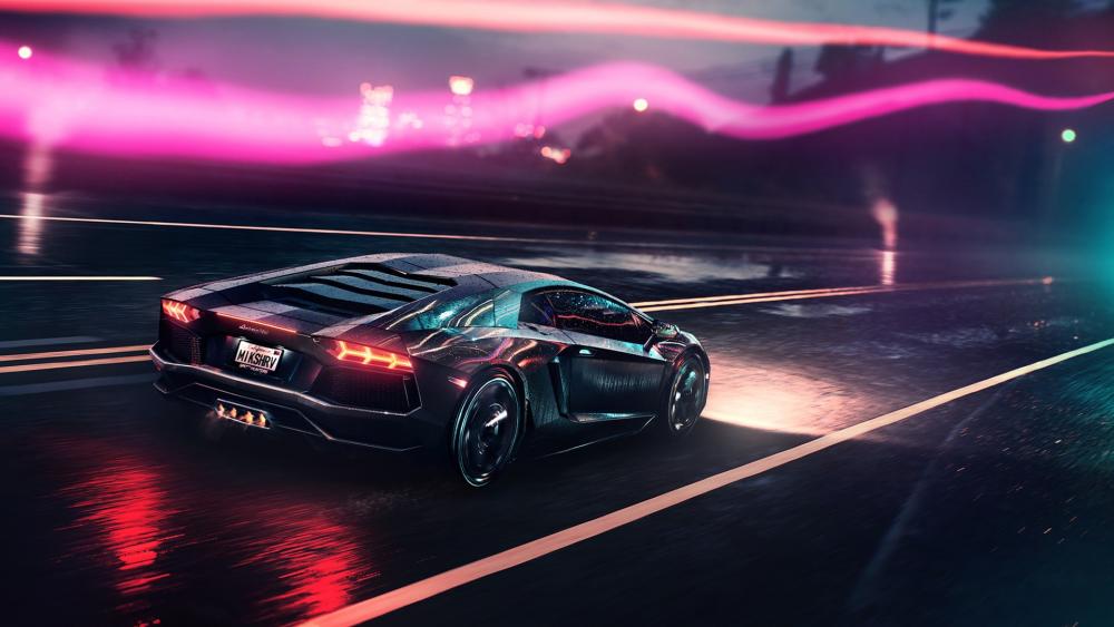 Lamborghini Aventador wallpaper