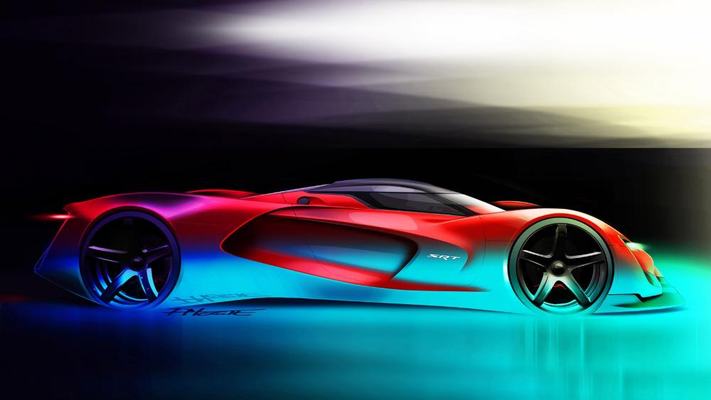 2015 Dodge SRT Tomahawk Vision Gran Turismo wallpaper