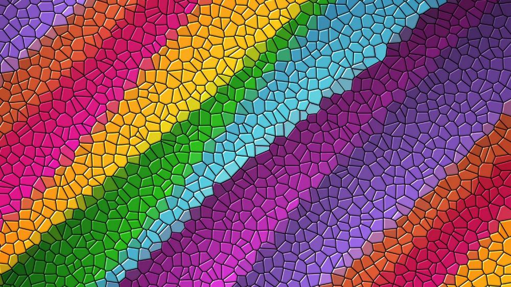 Rainbow colors wallpaper