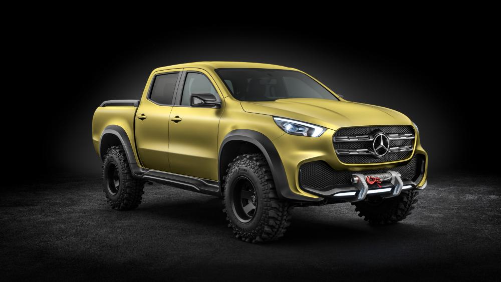 Mercedes-Benz X-Class wallpaper
