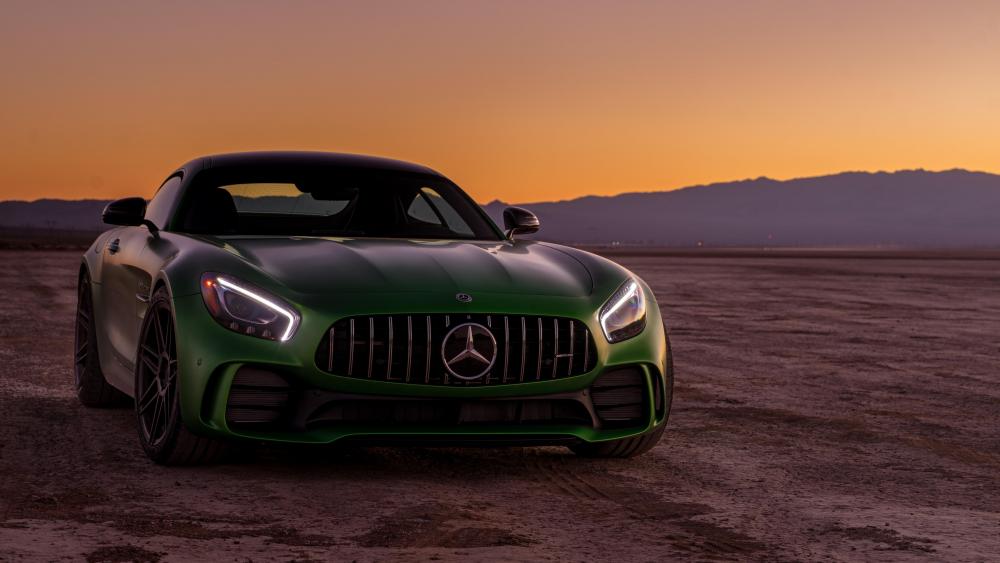 Mercedes AMG GTR wallpaper