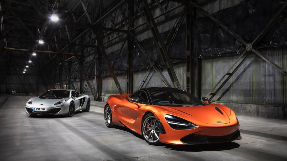 2018 McLaren 720S wallpaper