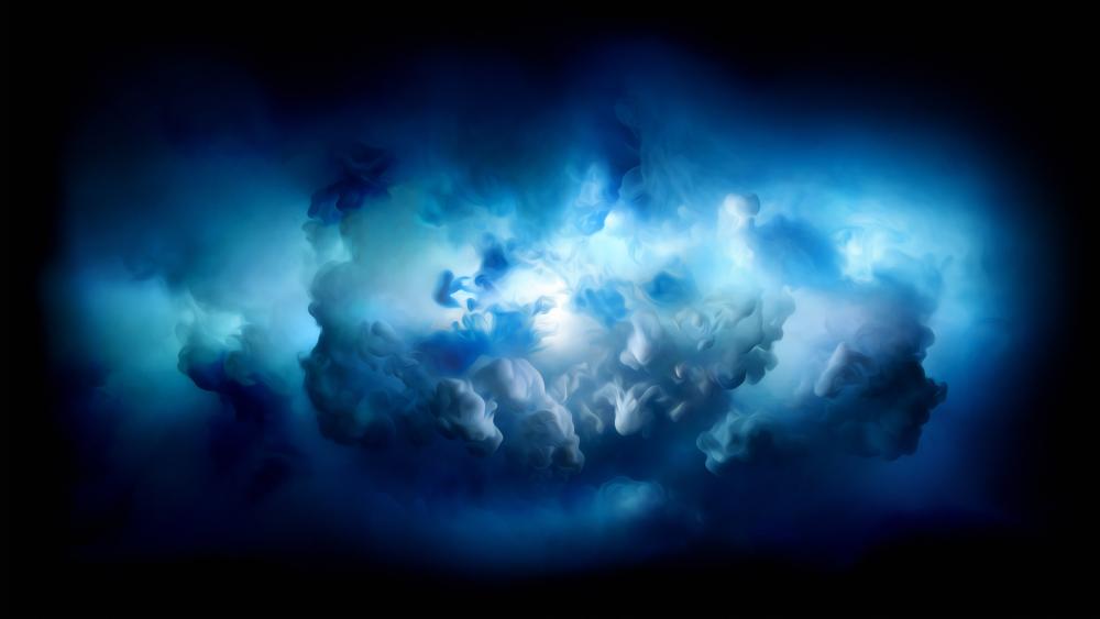 Stormy clouds wallpaper