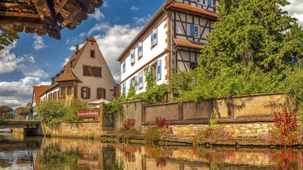 Wissembourg wallpaper