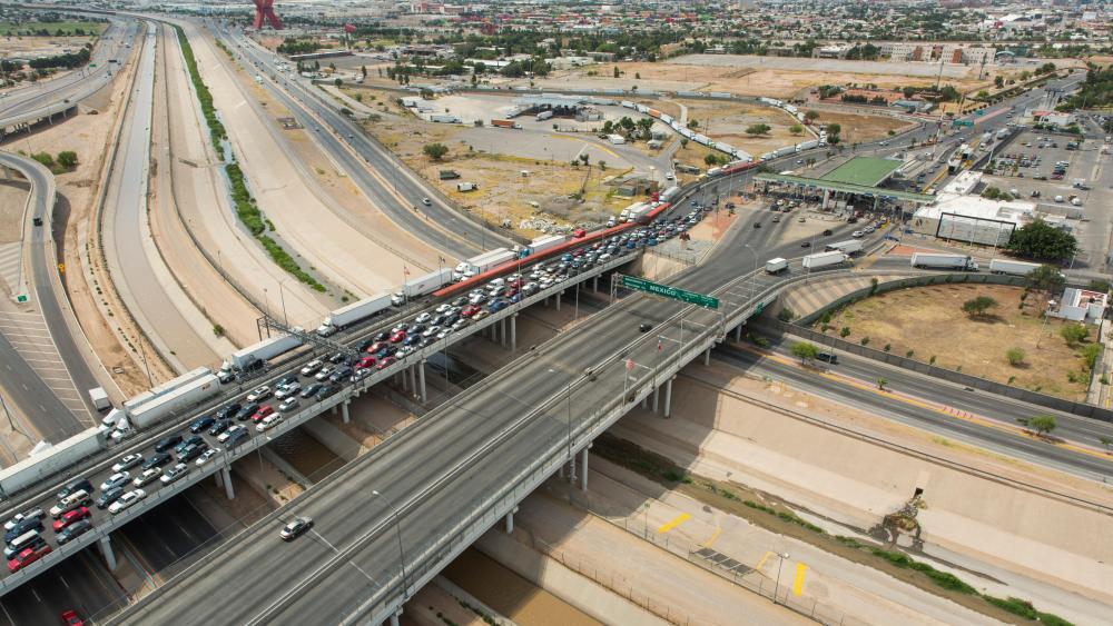 Bridge of the Americas (El Paso–Ciudad Juárez) wallpaper