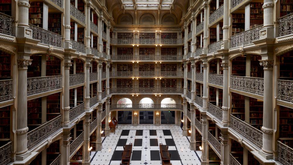 George Peabody Library - Backiee