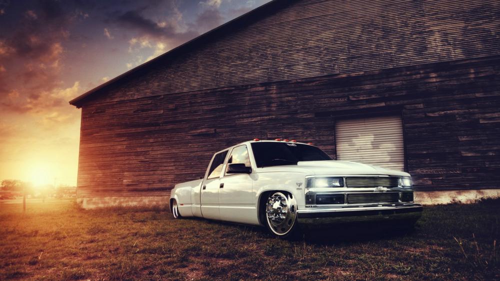 Chevy truck wallpaper