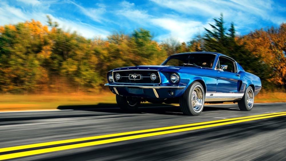 Ford Mustang Boss 429 wallpaper