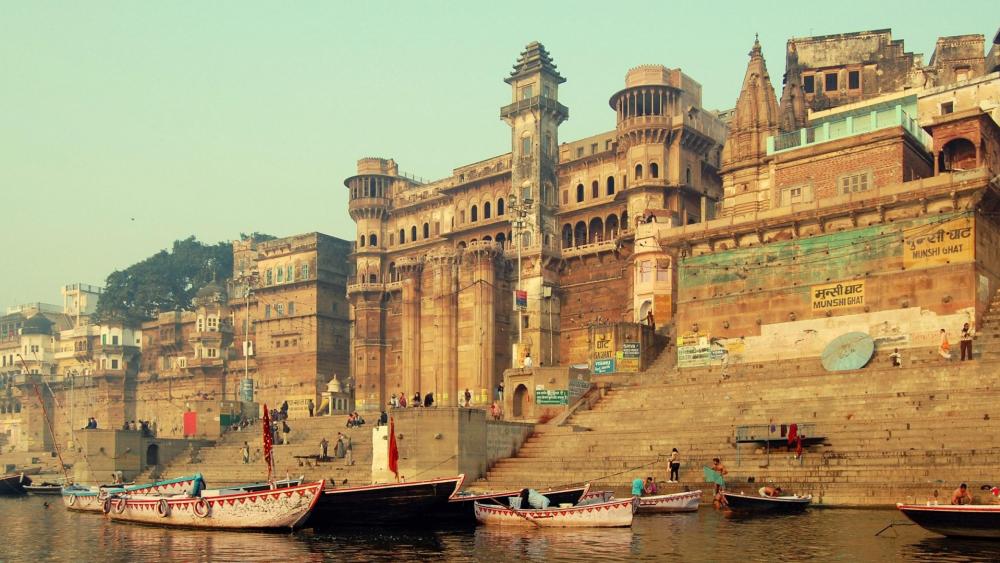 Varanasi (India) wallpaper