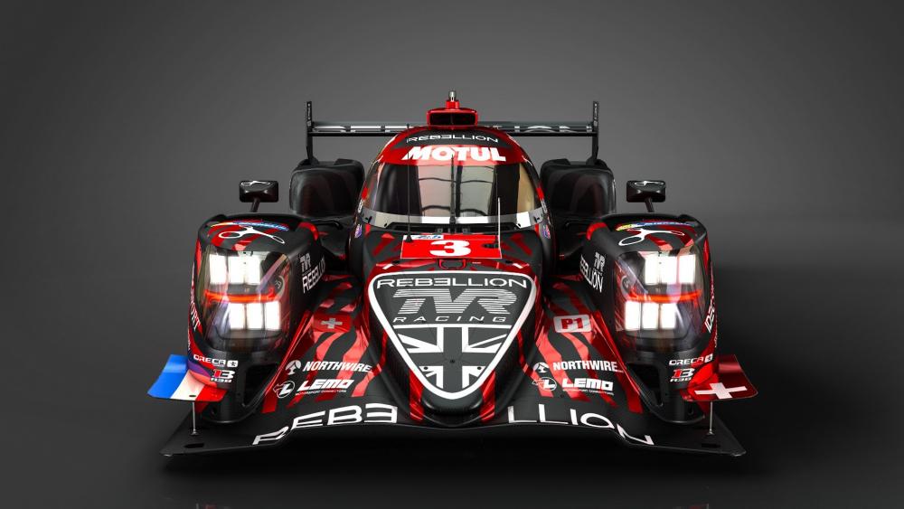 Le Mans Rebillion Racing car wallpaper