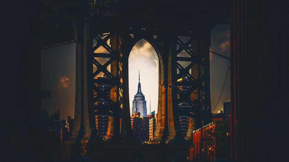 Empire State Building wallpaper