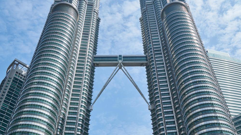 Petronas Towers Sky Bridge wallpaper