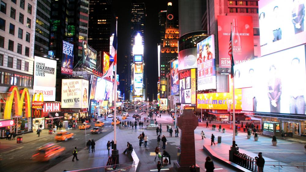 Times Square, NYC wallpaper