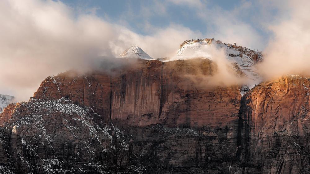 Zion National Park, Utah wallpaper
