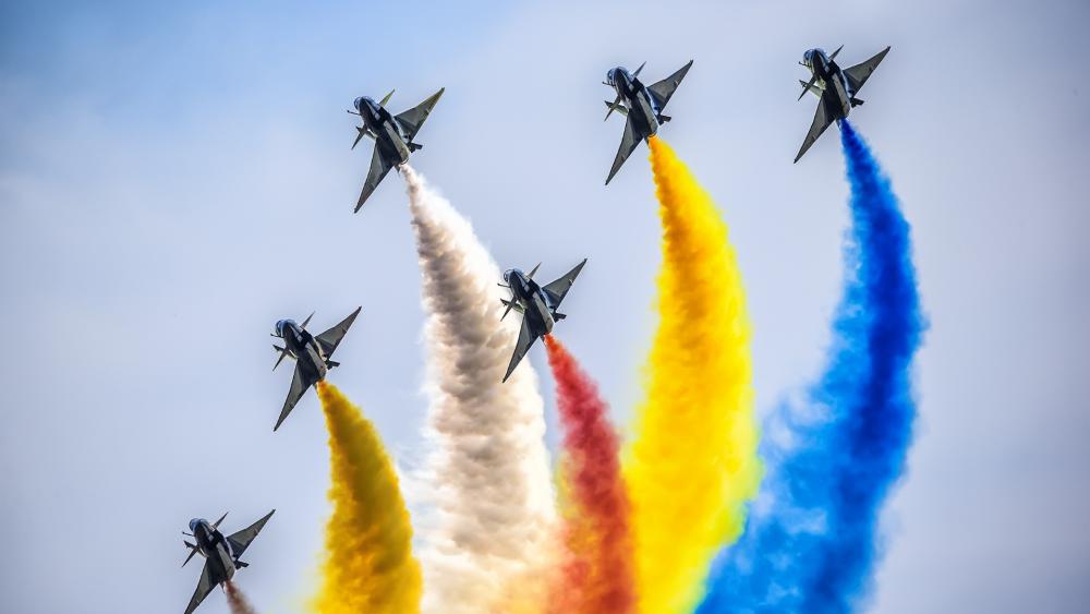Airforce airshow wallpaper