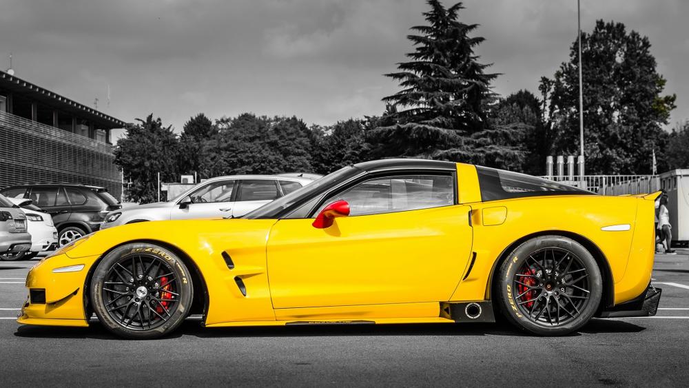 Chevrolet Corvette ZR1 C6 - backiee