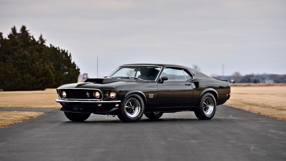 Ford Mustang Boss 429 wallpaper