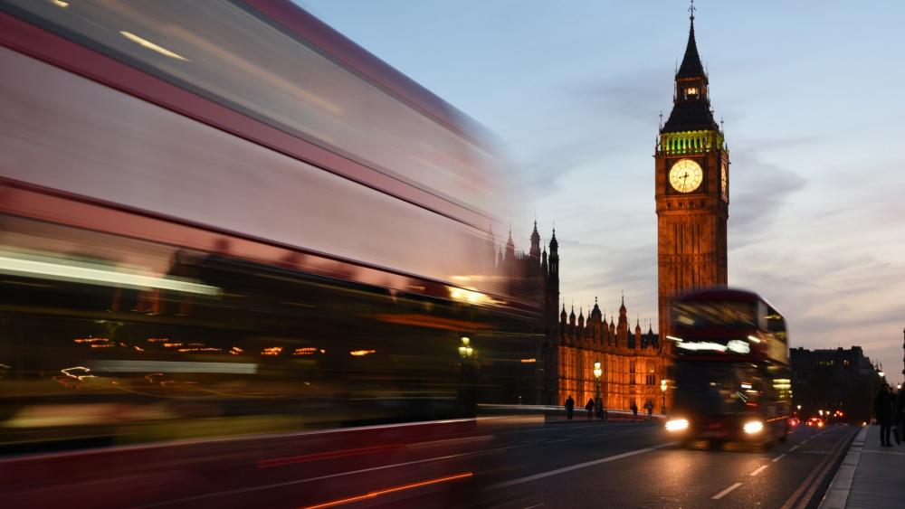 Time laps - London wallpaper