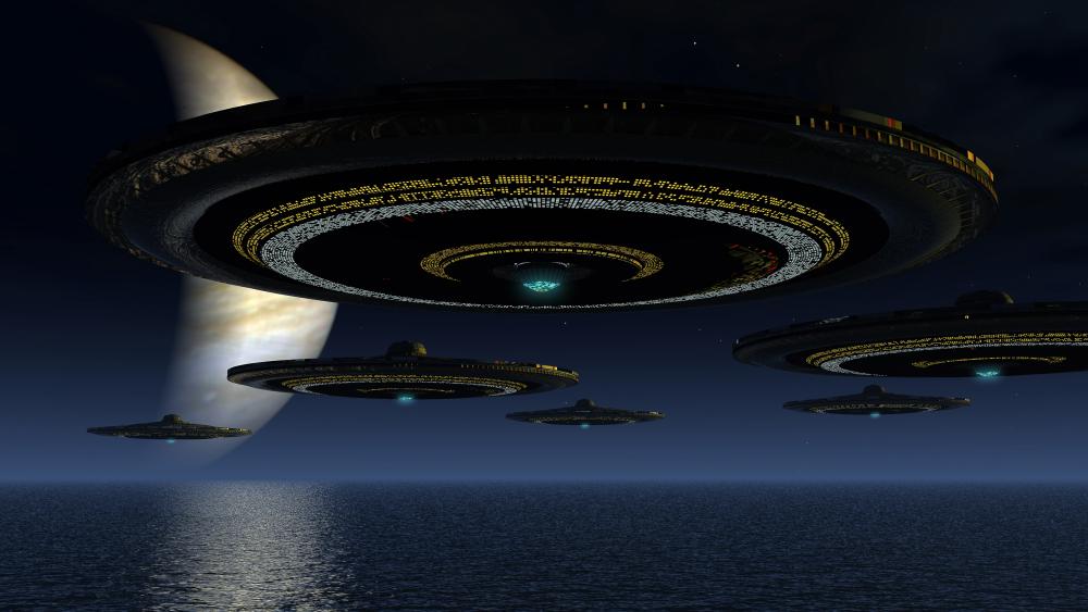 UFOs wallpaper