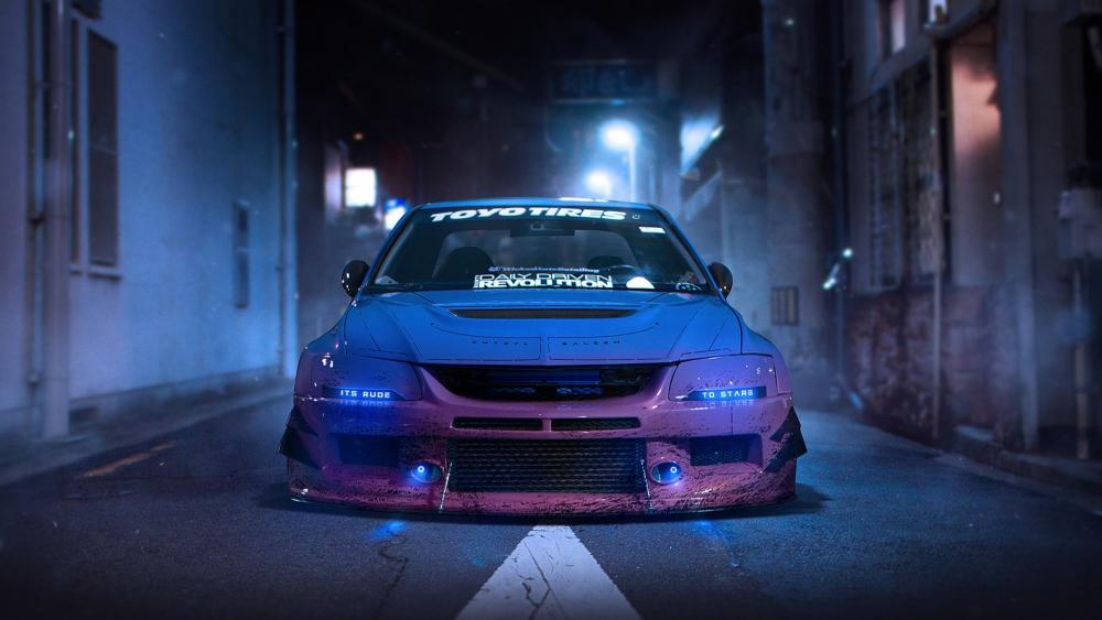 Mitsubishi Lancer Evolution wallpaper