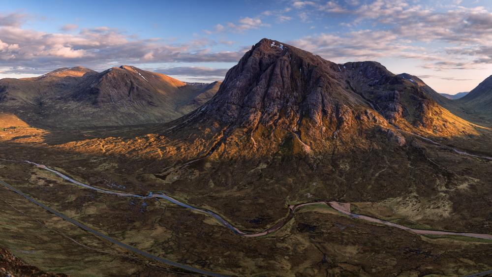Glencoe landscape wallpaper