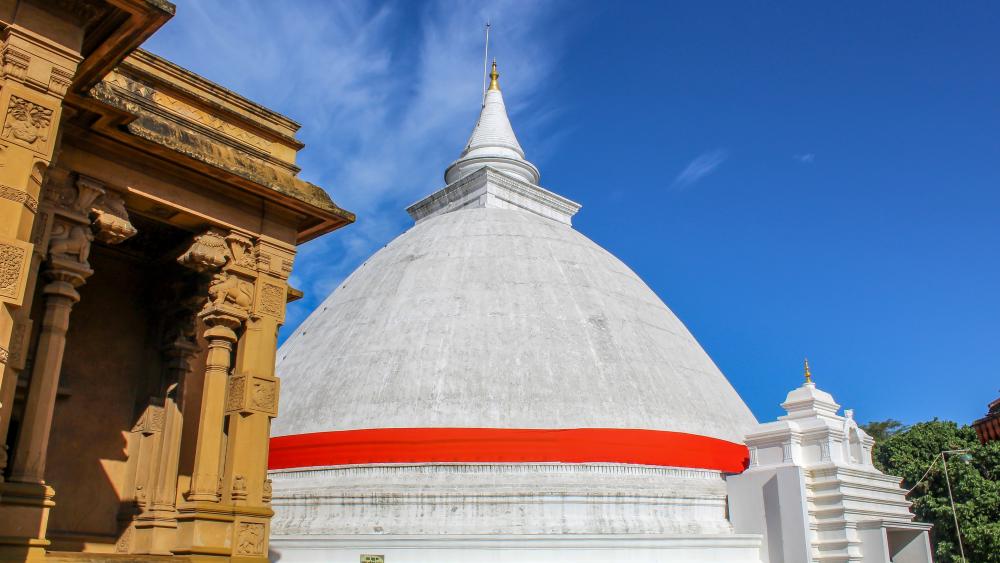 Stupa, Kelaniya Temple wallpaper