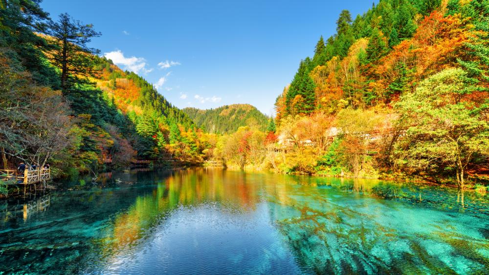 Jiuzhaigou National Park (China) - Backiee