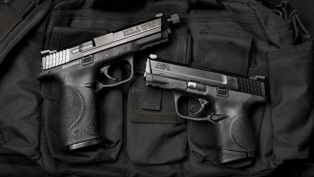 Smith & Wesson firearms wallpaper