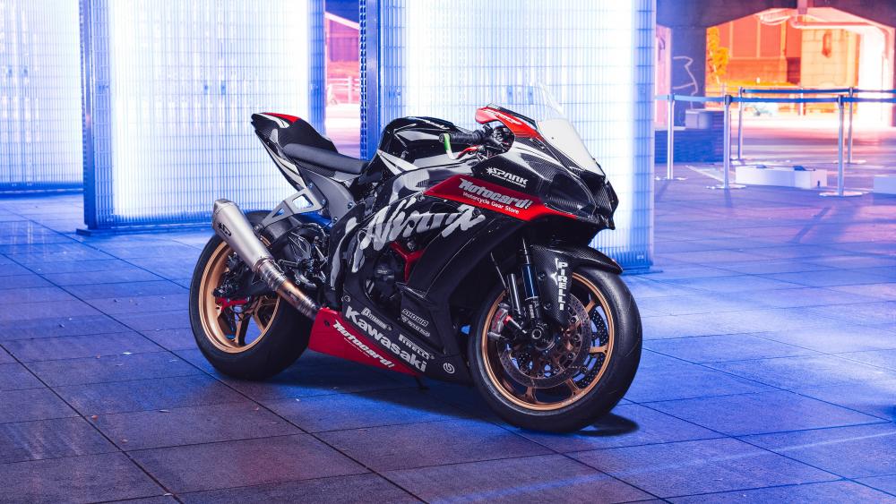 Kawasaki Ninja ZX-10R wallpaper