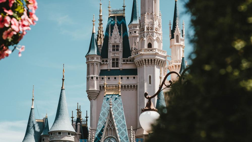 Cinderella Castle wallpaper