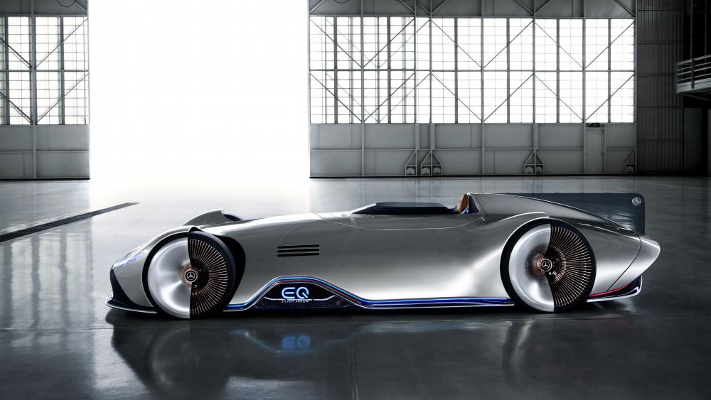 Mercedes-Benz Vision EQ Silver Arrow wallpaper