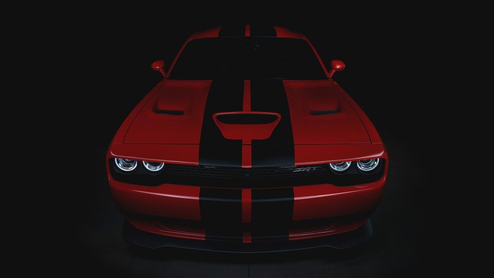 Dodge Challenger SRT wallpaper