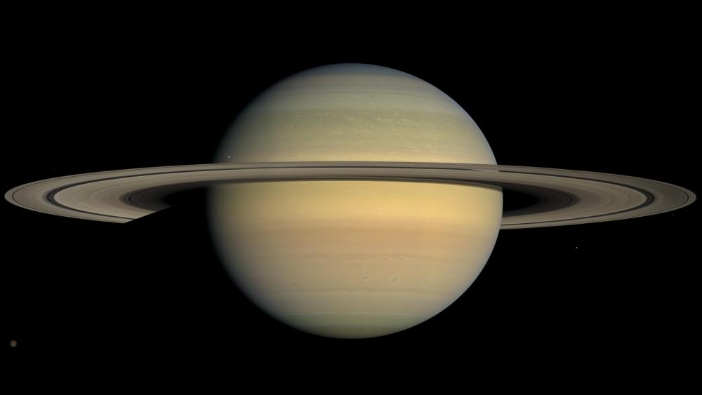 Saturn … Four Years On wallpaper