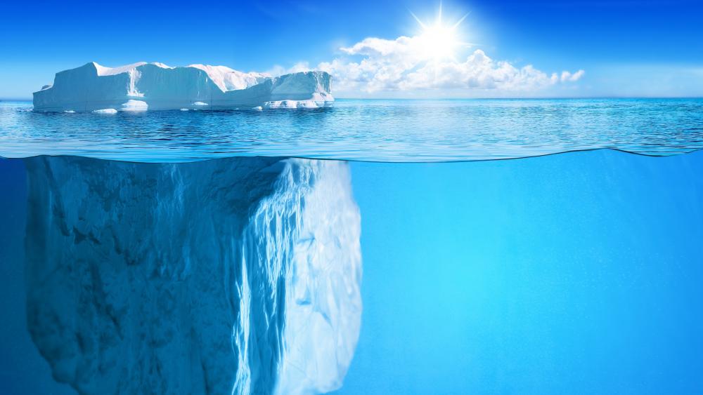 Iceberg wallpaper